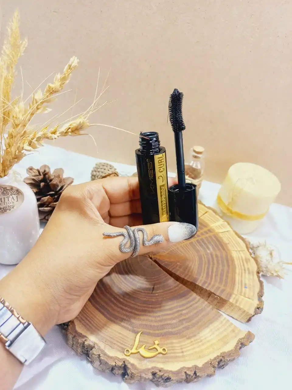 ریمل پرطرفدار ضد آب مشکی ماسکارا MASCARRA کد M380