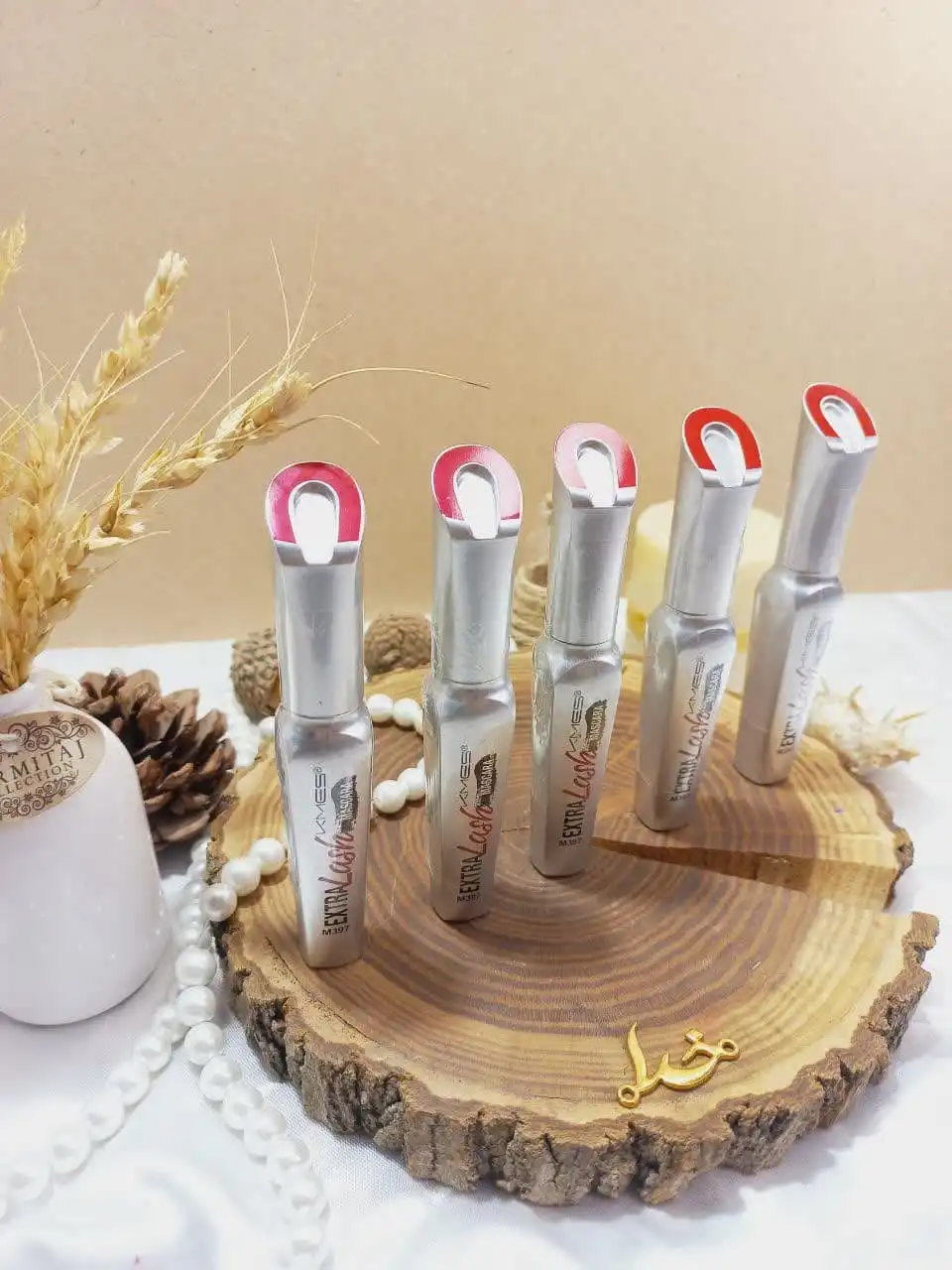 ریمل پرطرفدار ضد آب مشکی ماسکارا MASCARRA کد M397