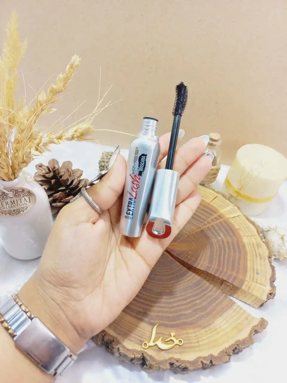 ریمل پرطرفدار ضد آب مشکی ماسکارا MASCARRA کد M397