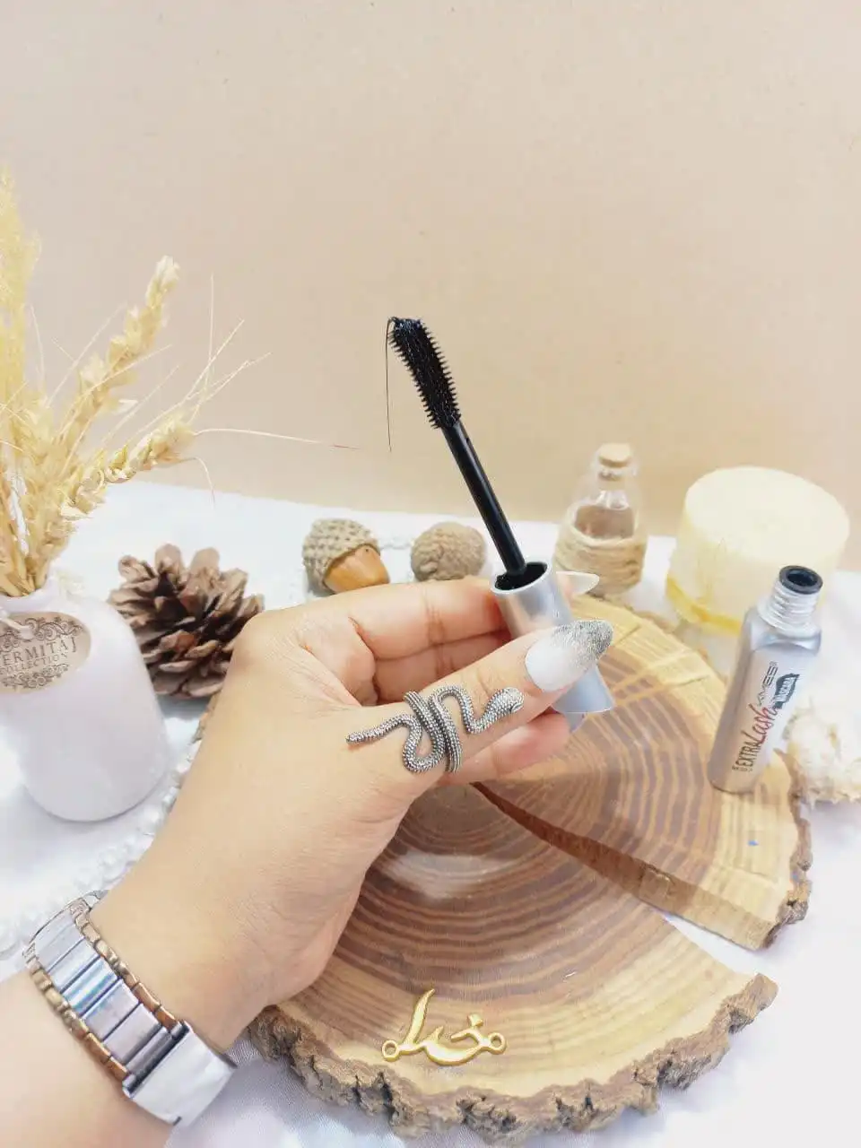 ریمل پرطرفدار ضد آب مشکی ماسکارا MASCARRA کد M397