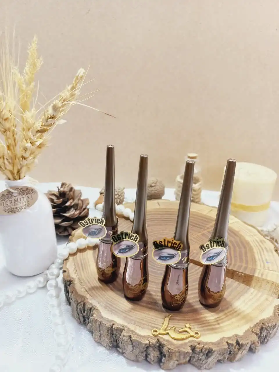 خط چشم پرطرفدار شترمرغ برند کیس بیوتی KISS BEAUTY کد 57446