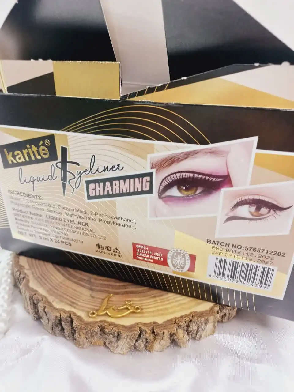 خط چشم پرطرفدار CHARMING برند کاریته KARITE کد 57657