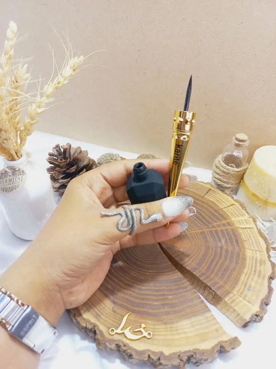 خط چشم پرطرفدار CHARMING برند کاریته KARITE کد 57657