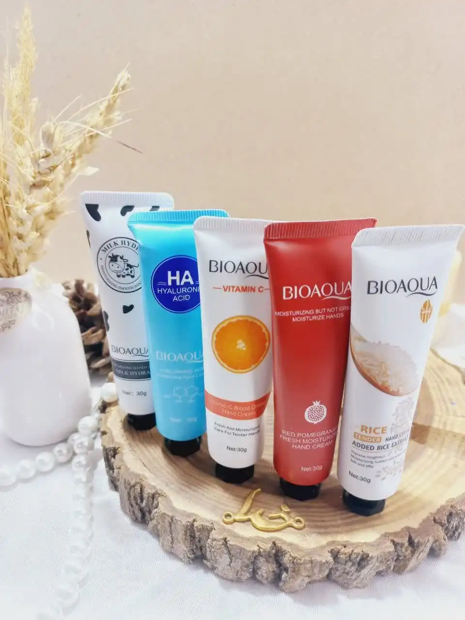 پک پنج عددی کرم دست میکس بیوآکوا | فروش عمده