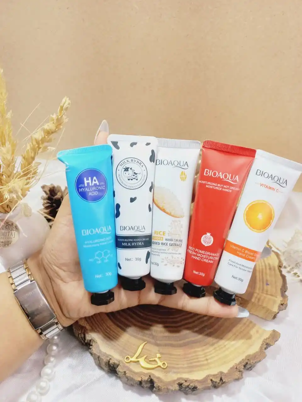 پک پنج عددی کرم دست میکس بیوآکوا | فروش عمده