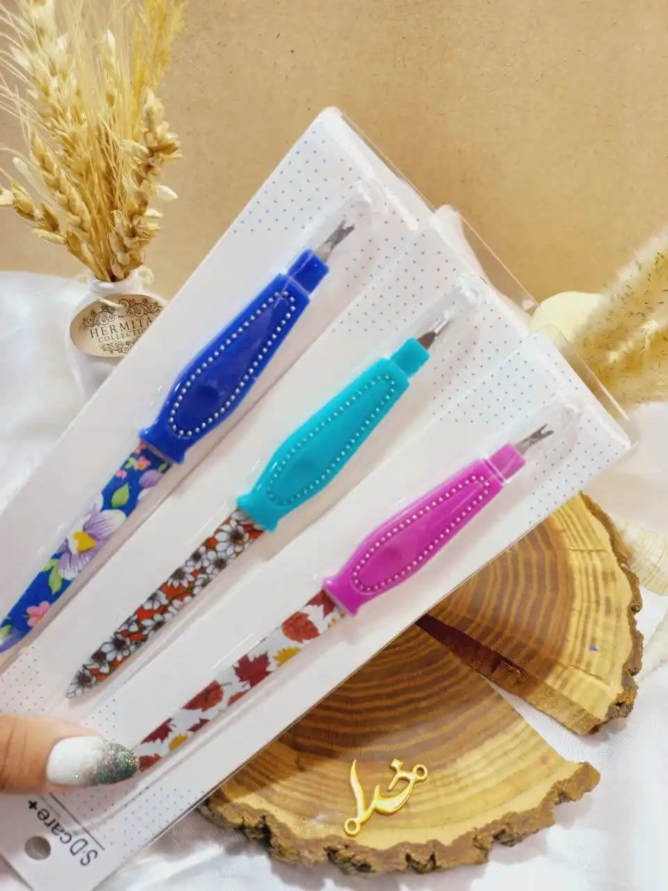 سوهان و گوشه گیر ناخن طرح دار SD care کد 2208