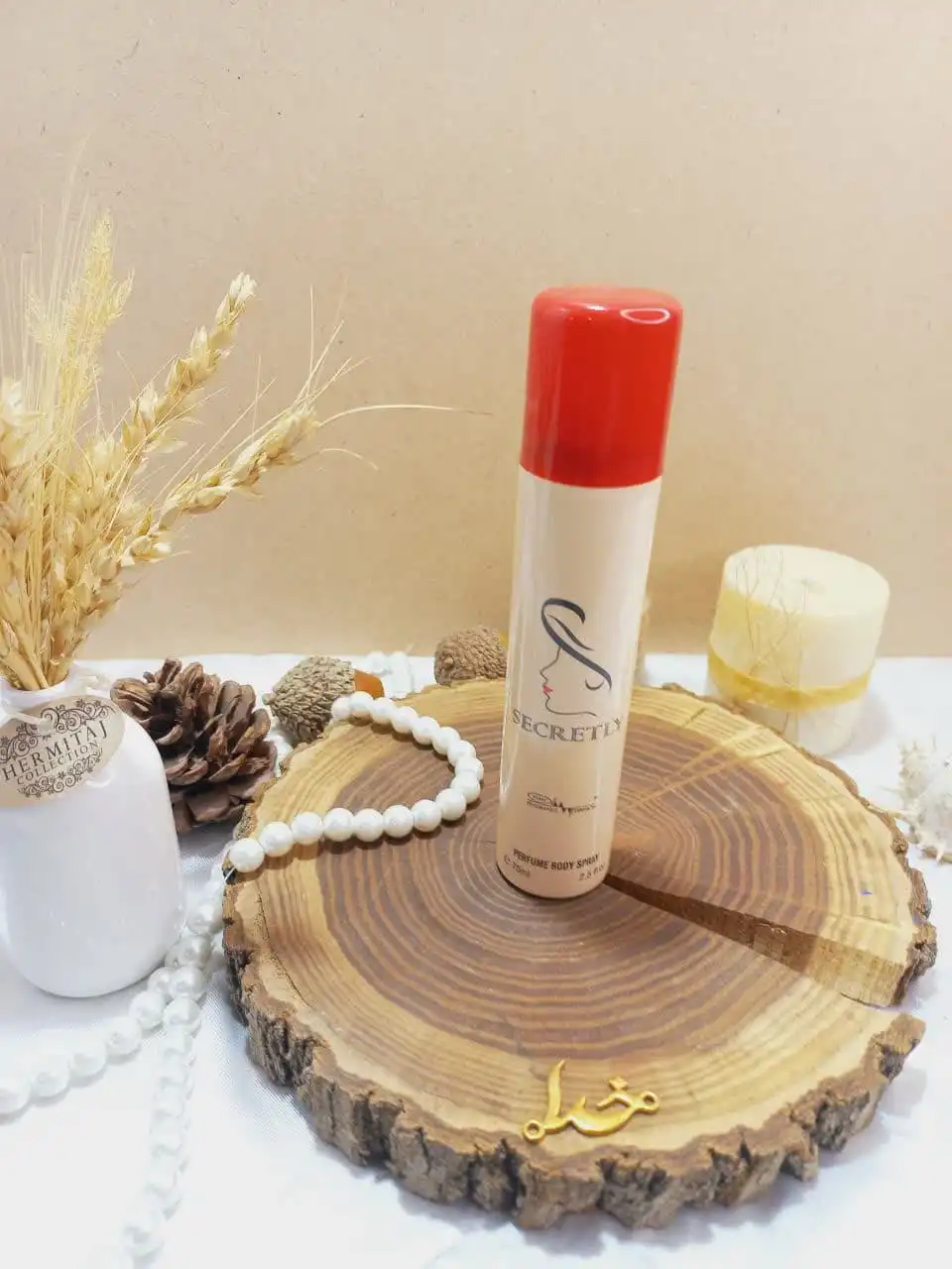 اسپری پرطرفدار SECRETLY حجم 75 میل ساخت امارات اورجینال