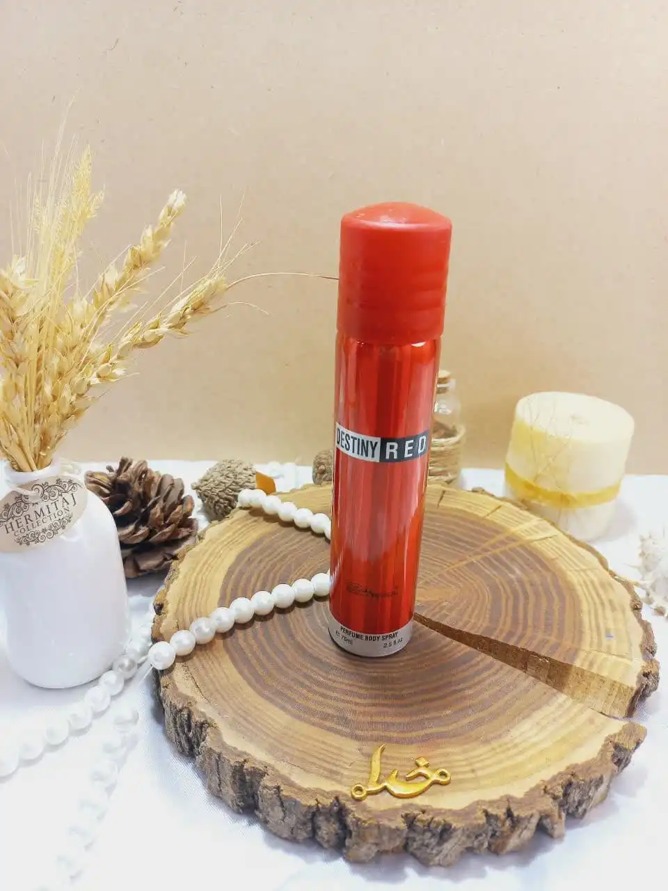 اسپری پرطرفدار DESTINY RED حجم 75 میل ساخت امارات اورجینال