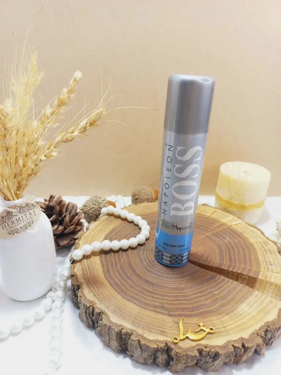اسپری پرطرفدار ناپلون بوس NAPOLEON BOSS حجم 75 میل ساخت امارات اورجینال