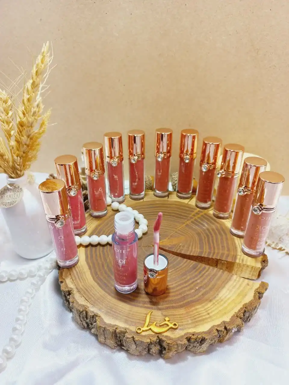 پک رژ مایع دوازده رنگ سیتی نوت City Note کد CN11048