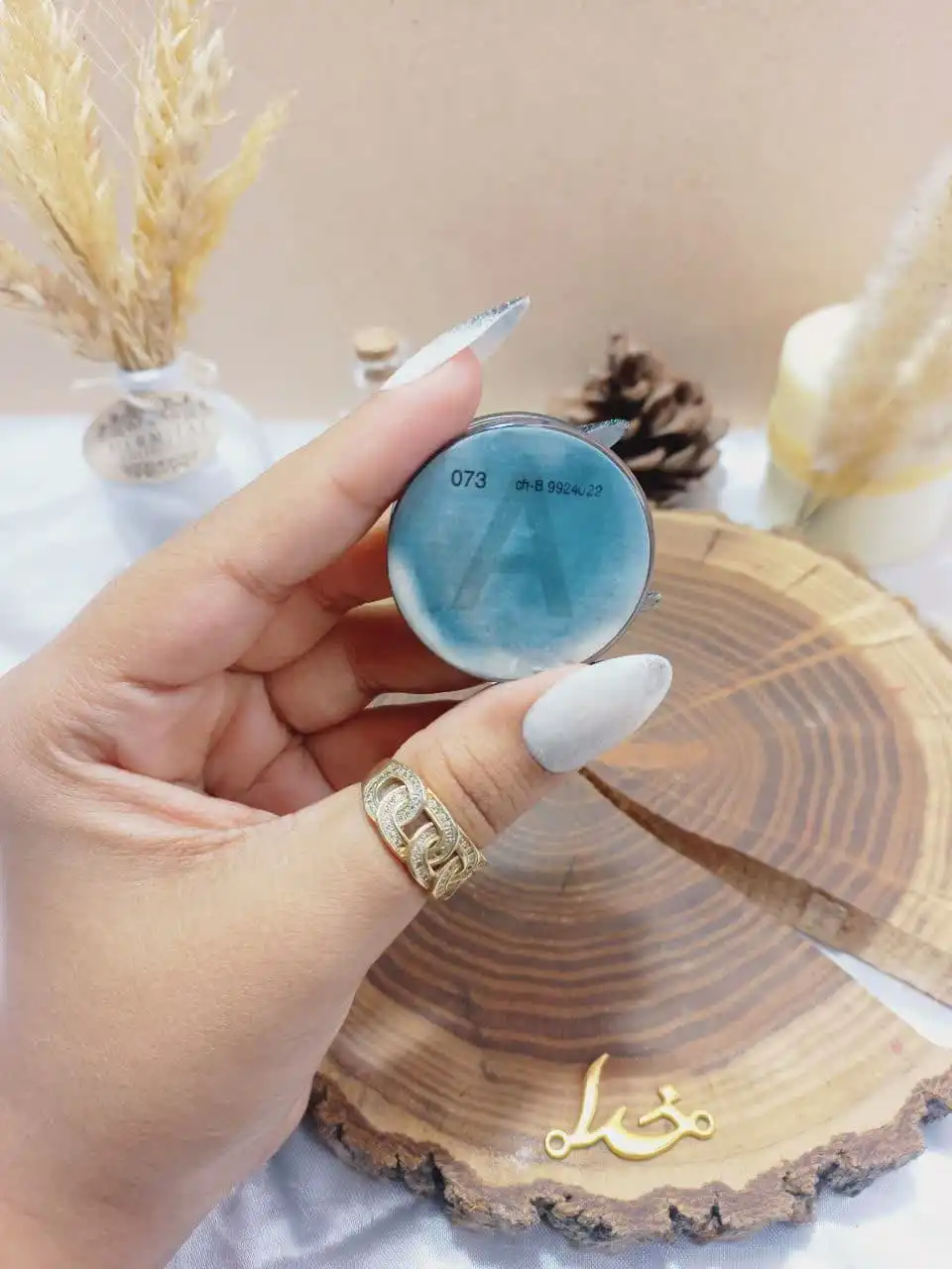 خط چشم کریولان مدل AQUA شماره 073