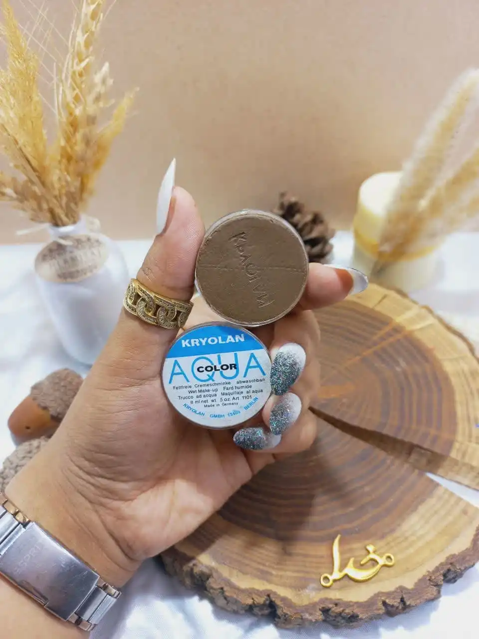 خط چشم کریولان مدل AQUA شماره 076