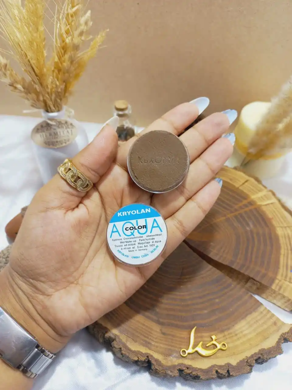 خط چشم کریولان مدل AQUA شماره 076