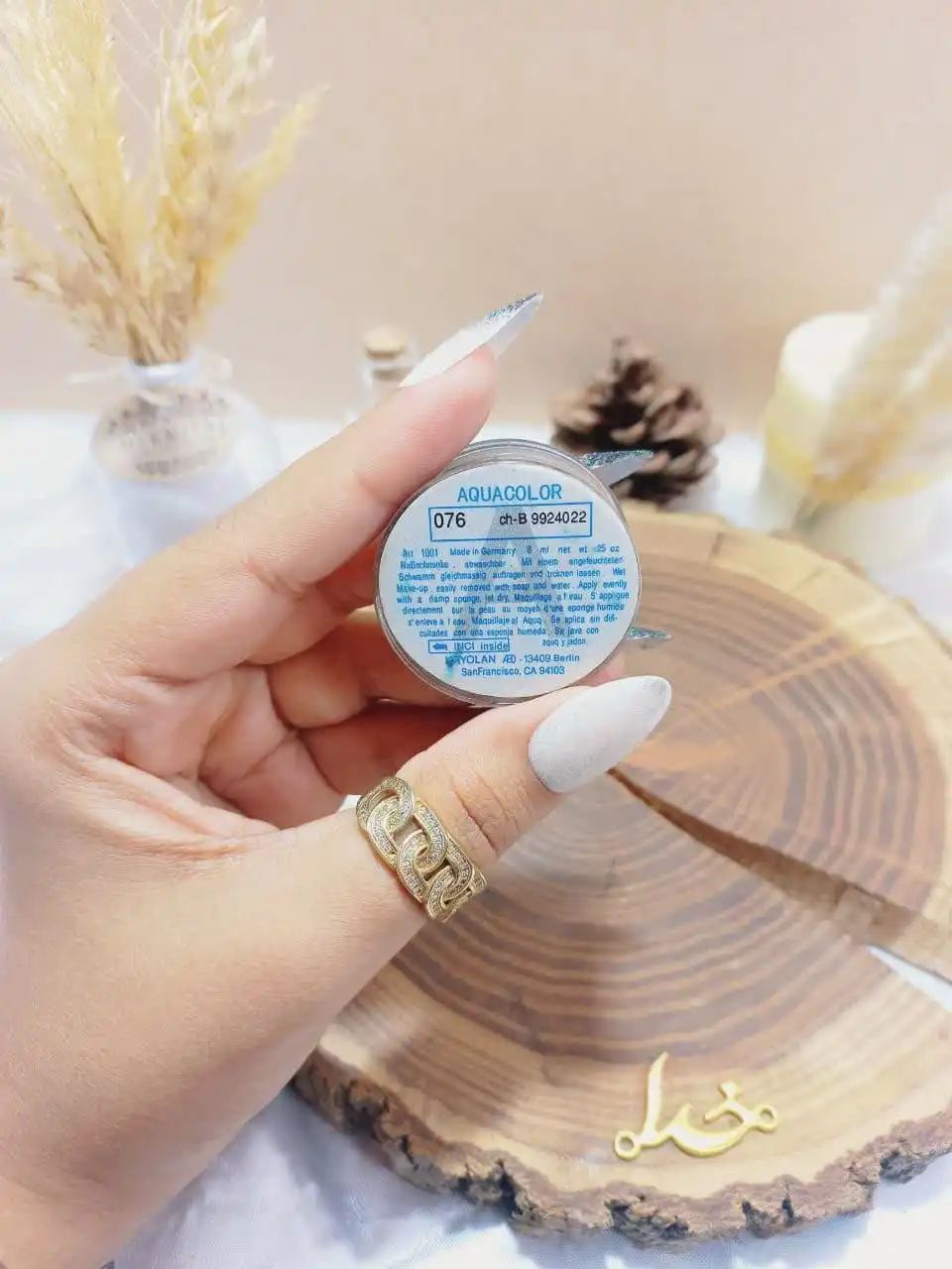 خط چشم کریولان مدل AQUA شماره 076