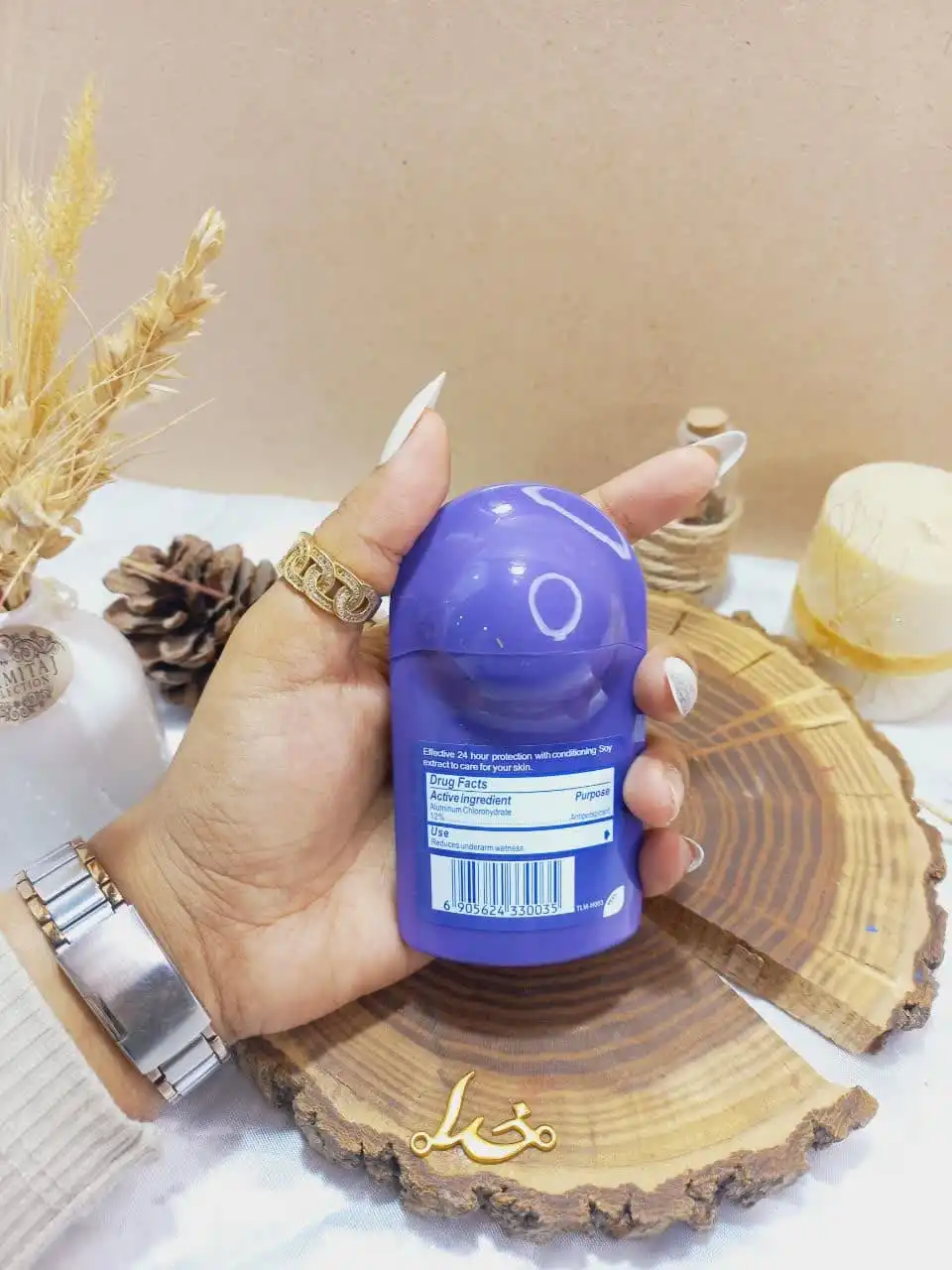 مام رولی زیر بغل ضدتعریق فرش استیک Fresh Stick بنفش کد H003