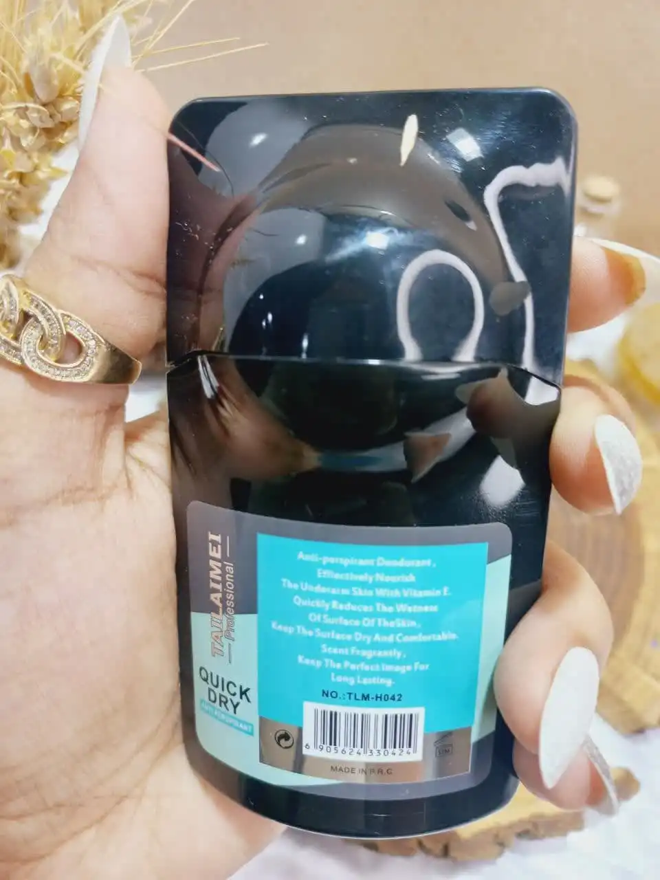 مام رولی زیر بغل ضدتعریق MEN CARE برند تایلامی کد H042