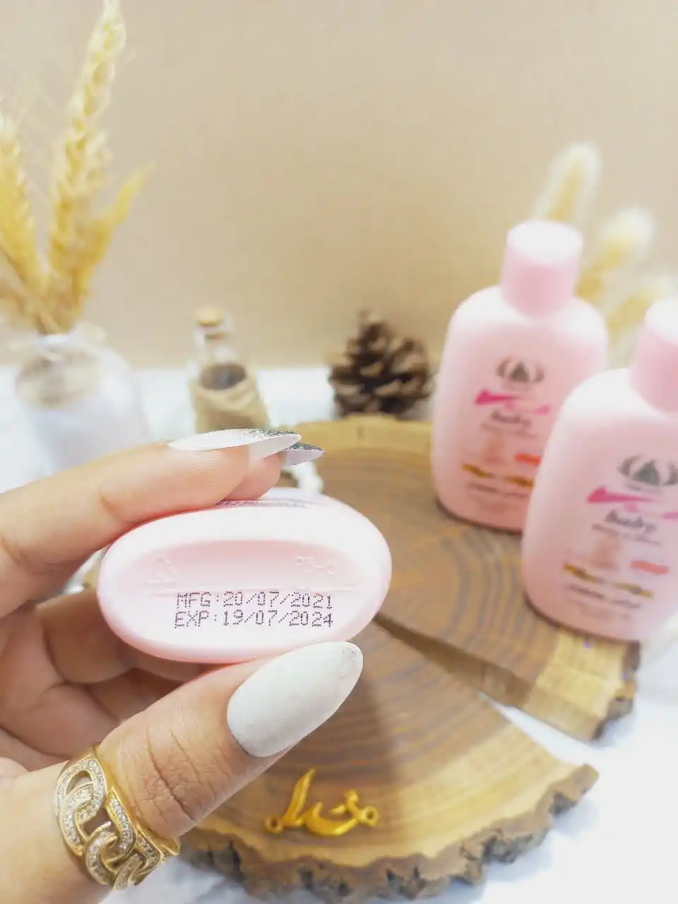 لوسیون کودک حجم 100ML بی بی لامور LAmour Baby کد ML89035