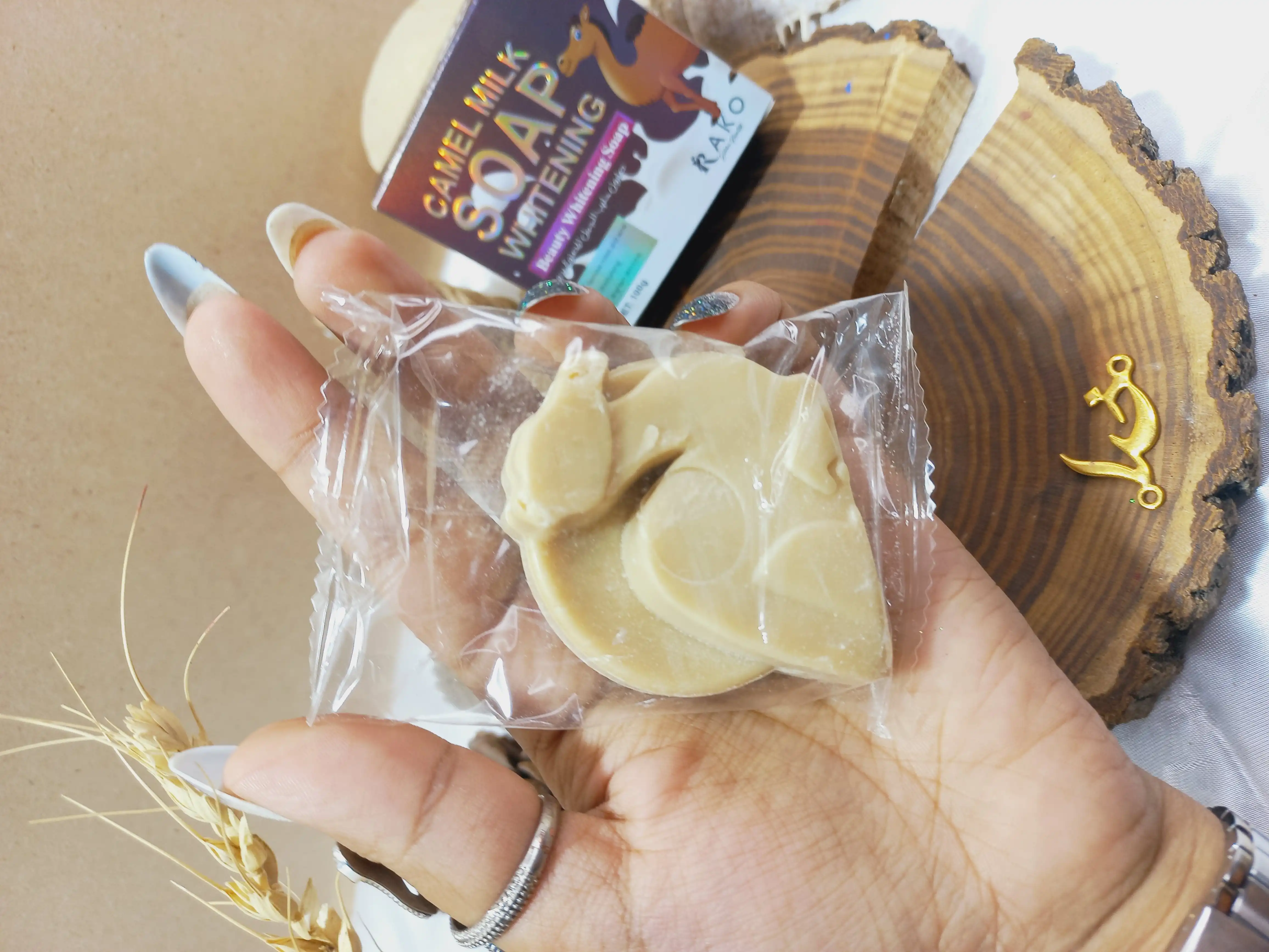 صابون سفید کننده عمیق شیر شتر راکو RAKO اصلی کد RK952