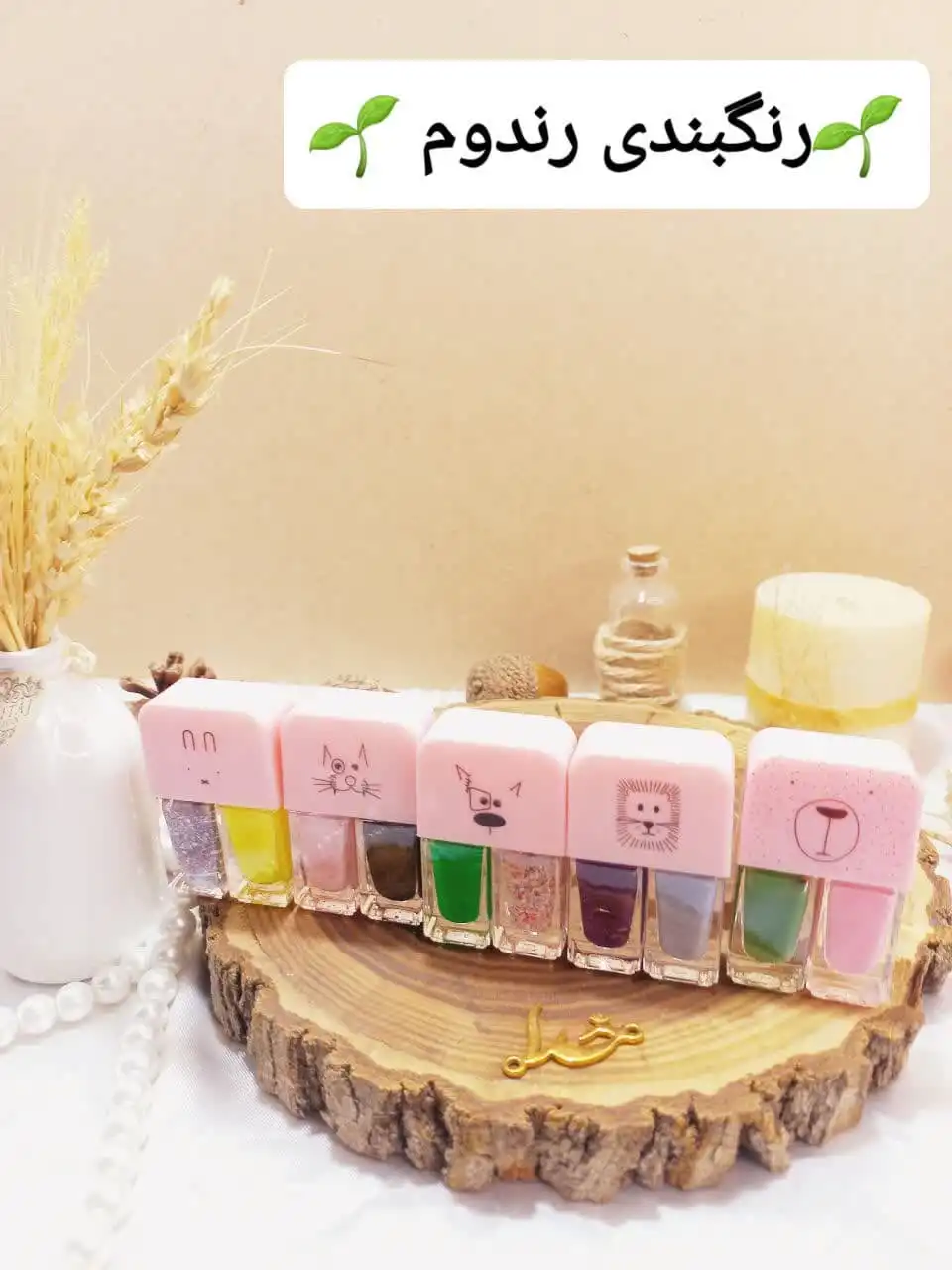 لاک دوقلو پرطرفدار مئیان پاپ MEIYAN POP کد M5552