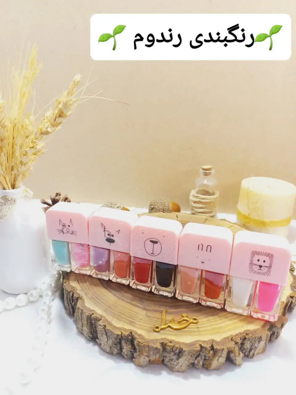 لاک دوقلو پرطرفدار مئیان پاپ MEIYAN POP کد M5552