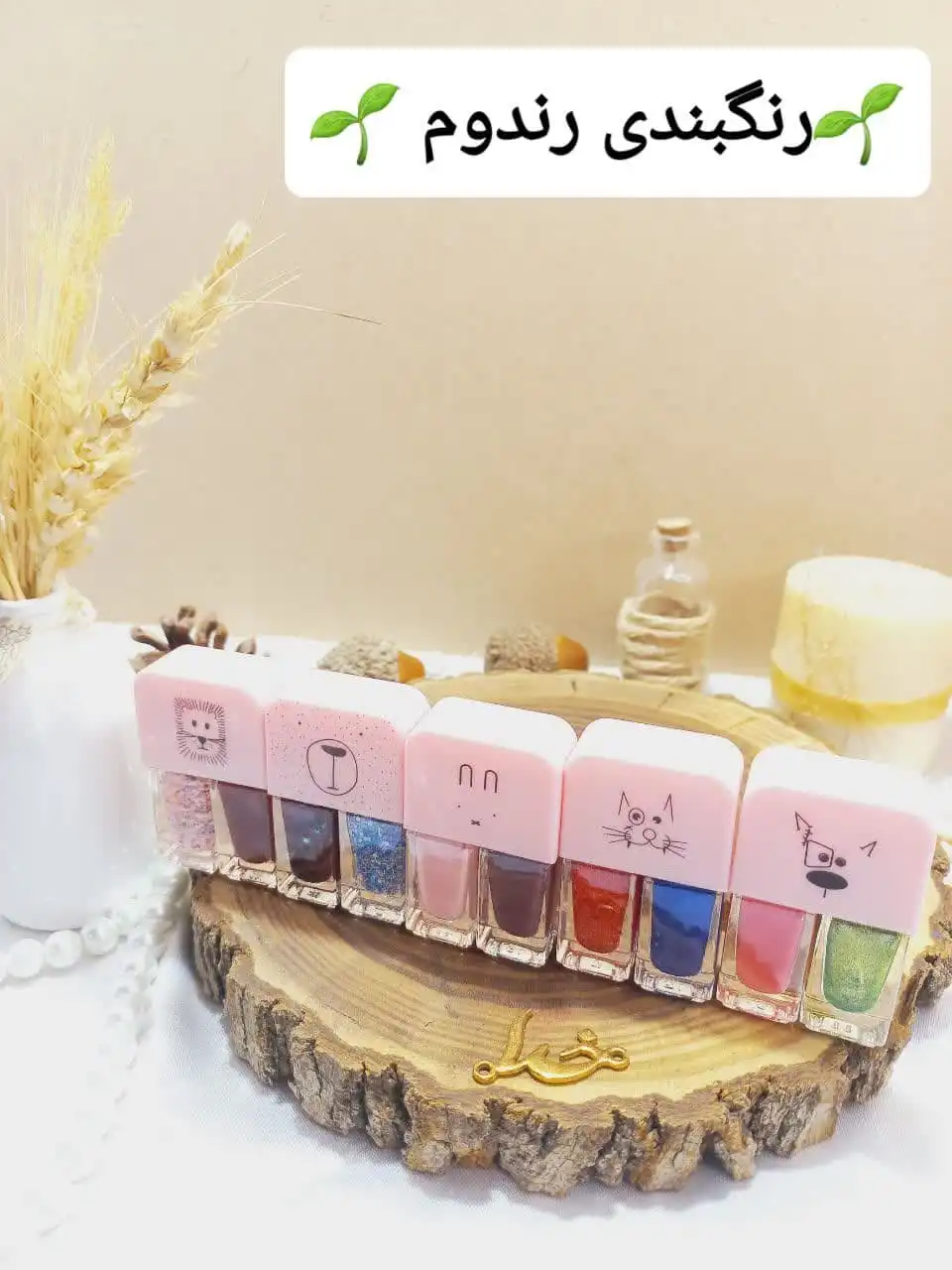 لاک دوقلو پرطرفدار مئیان پاپ MEIYAN POP کد M5552