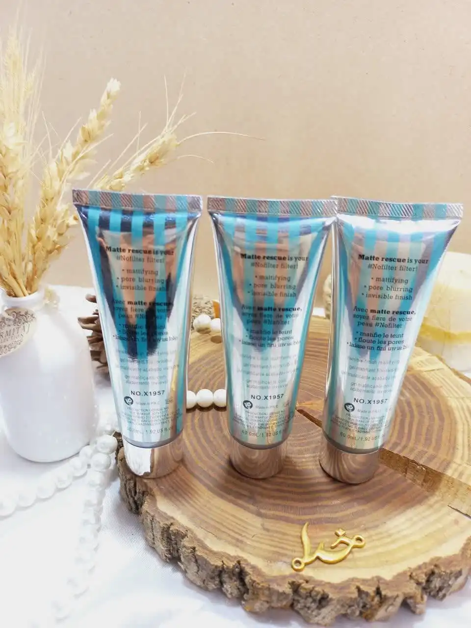 پرایمر پرطرفدار مات کننده ژلی بی رنگ XQM کد X1957