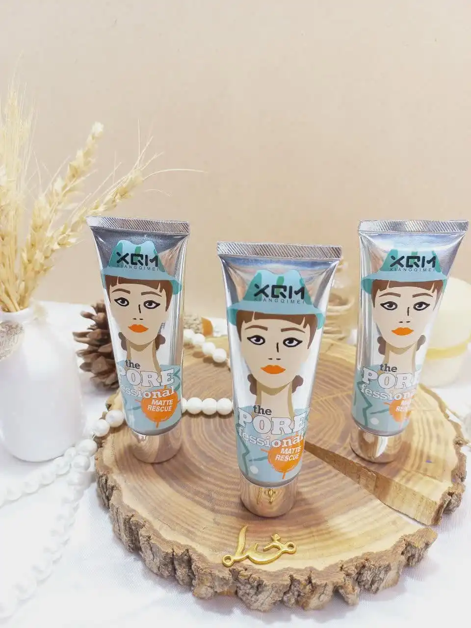 پرایمر پرطرفدار مات کننده ژلی بی رنگ XQM کد X1957