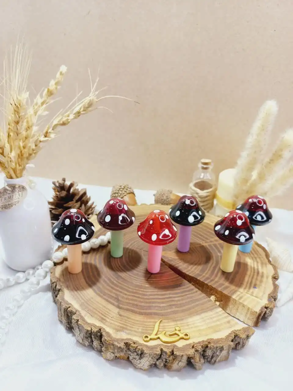 تینت لب طرح قارچی هدی ووجی HUDAVIOJI کد 202204 | پخش عمده