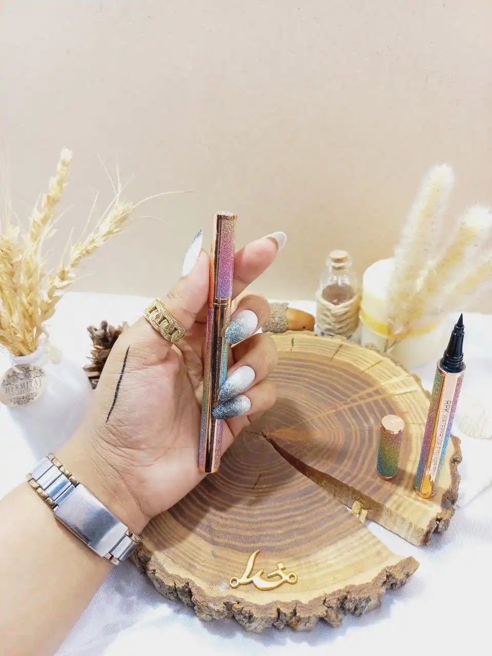 خط چشم ضد آب گلیتری آر پی کی RPK کد 8049