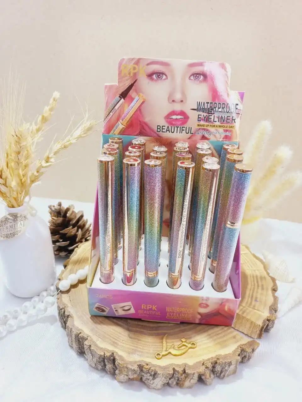 خط چشم ضد آب گلیتری آر پی کی RPK کد 8049