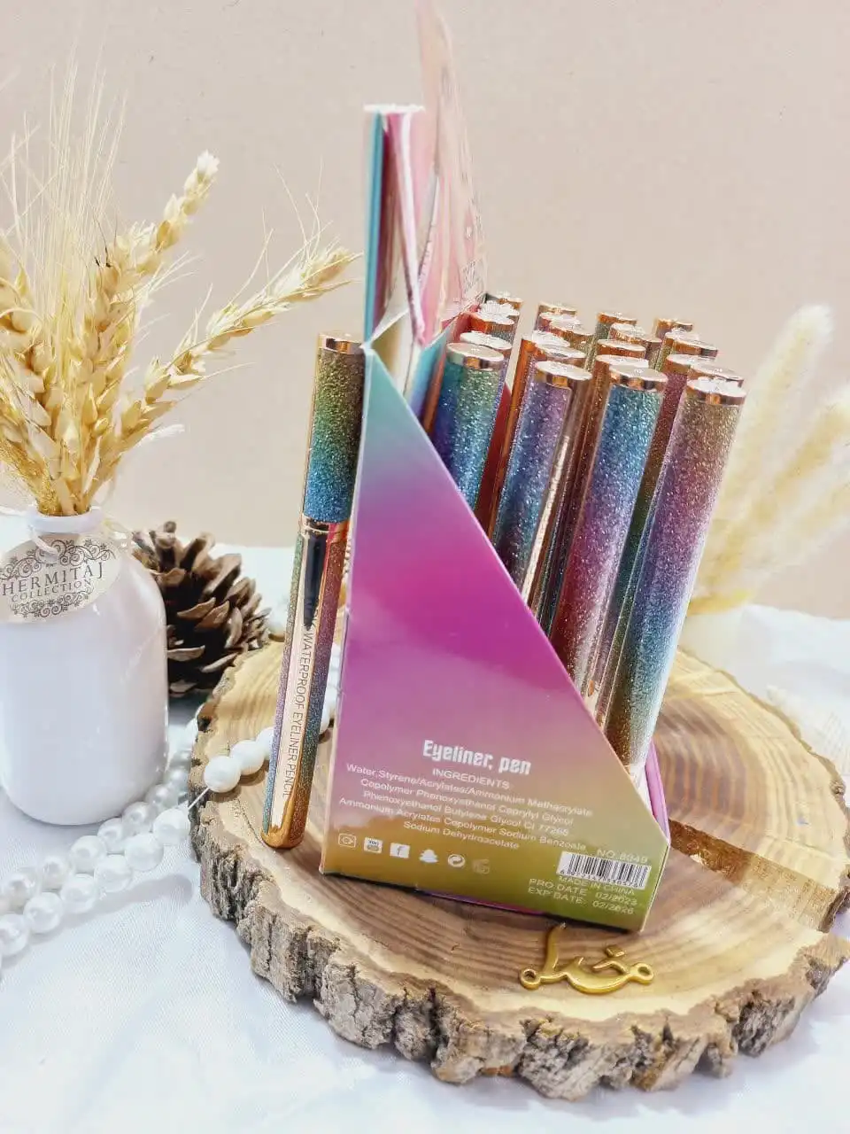 خط چشم ضد آب گلیتری آر پی کی RPK کد 8049