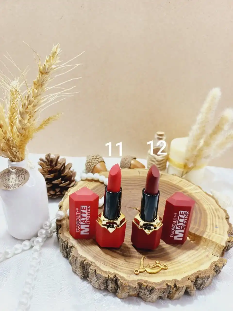 رژ جامد پرطرفدار فاور بیوتی FAVOR BEAUTY  کد LS2040