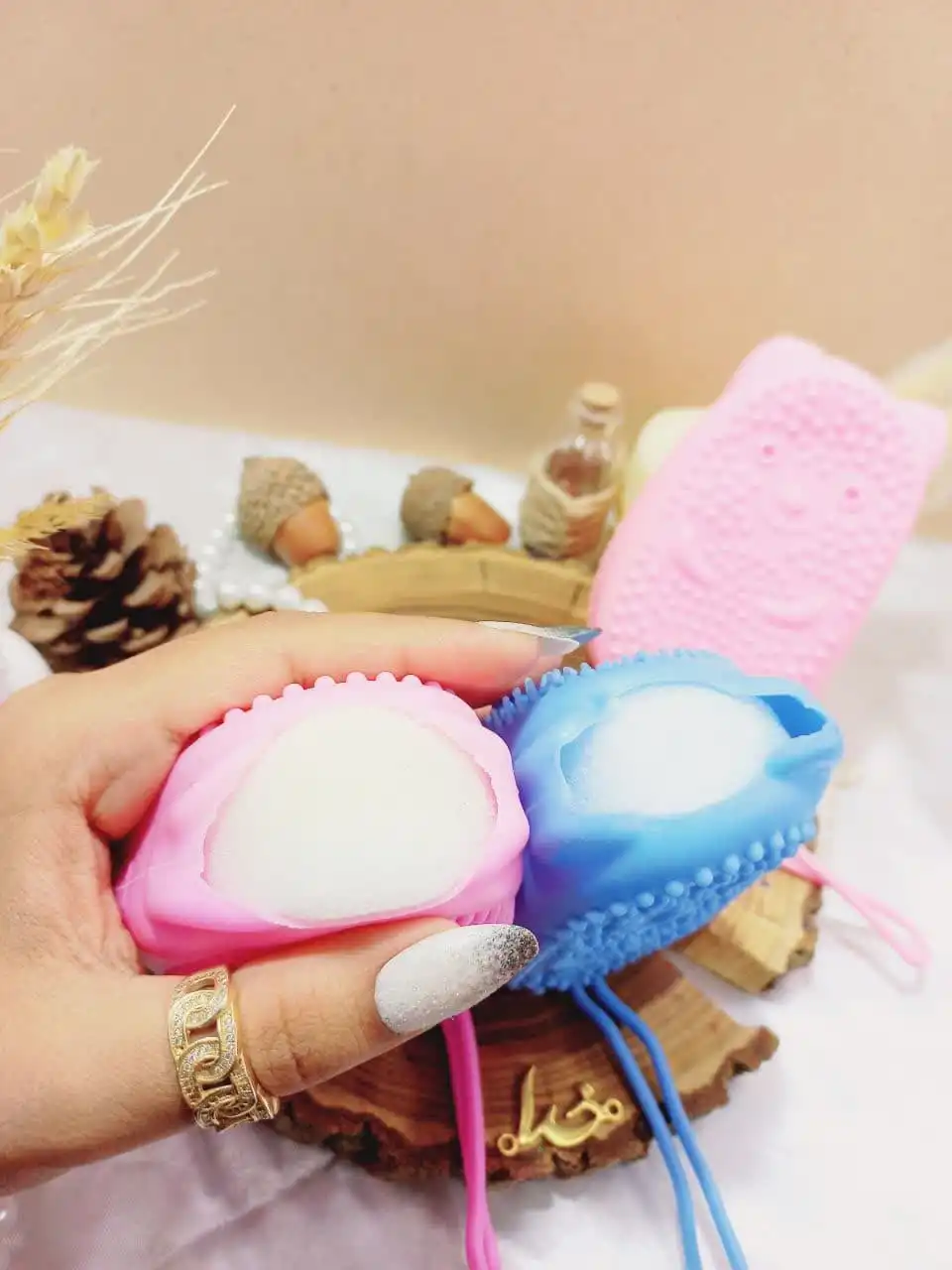 لیف طرح گربه ای کیفیت فوق العاده