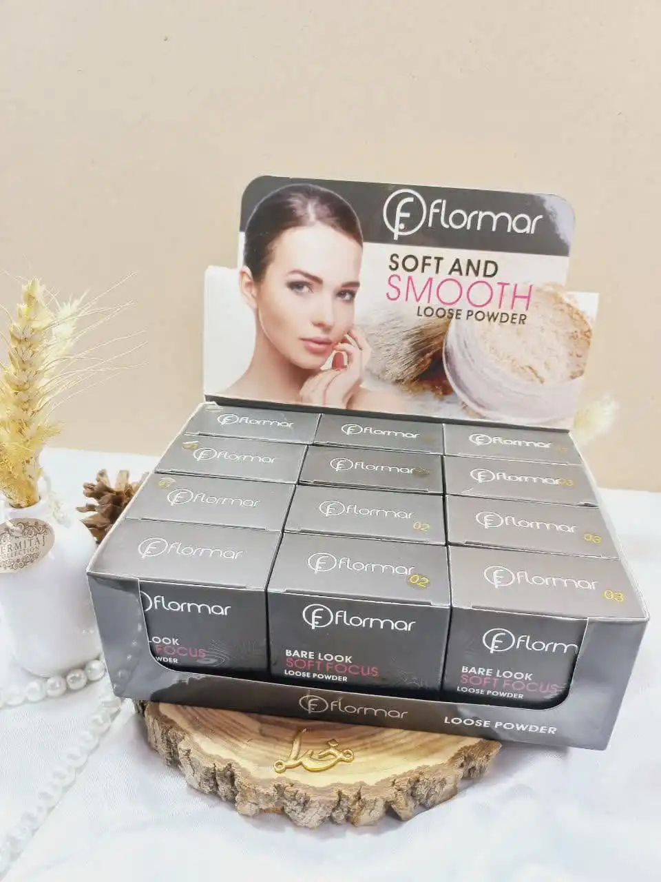 پودر فیکس پرطرفدار فلورمار FLORMAR کد S001