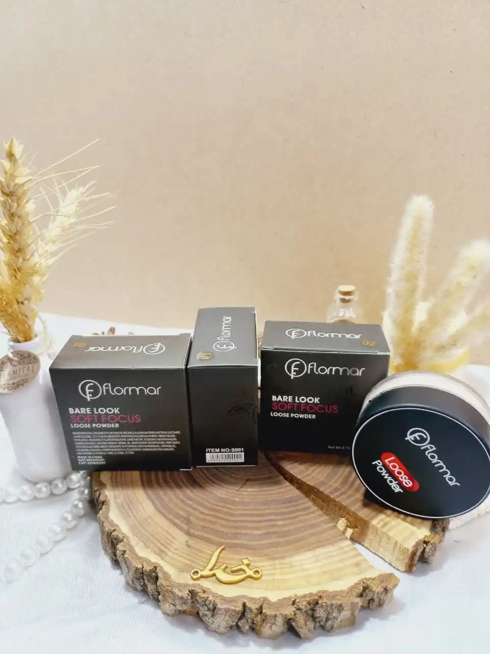 پودر فیکس پرطرفدار فلورمار FLORMAR کد S001