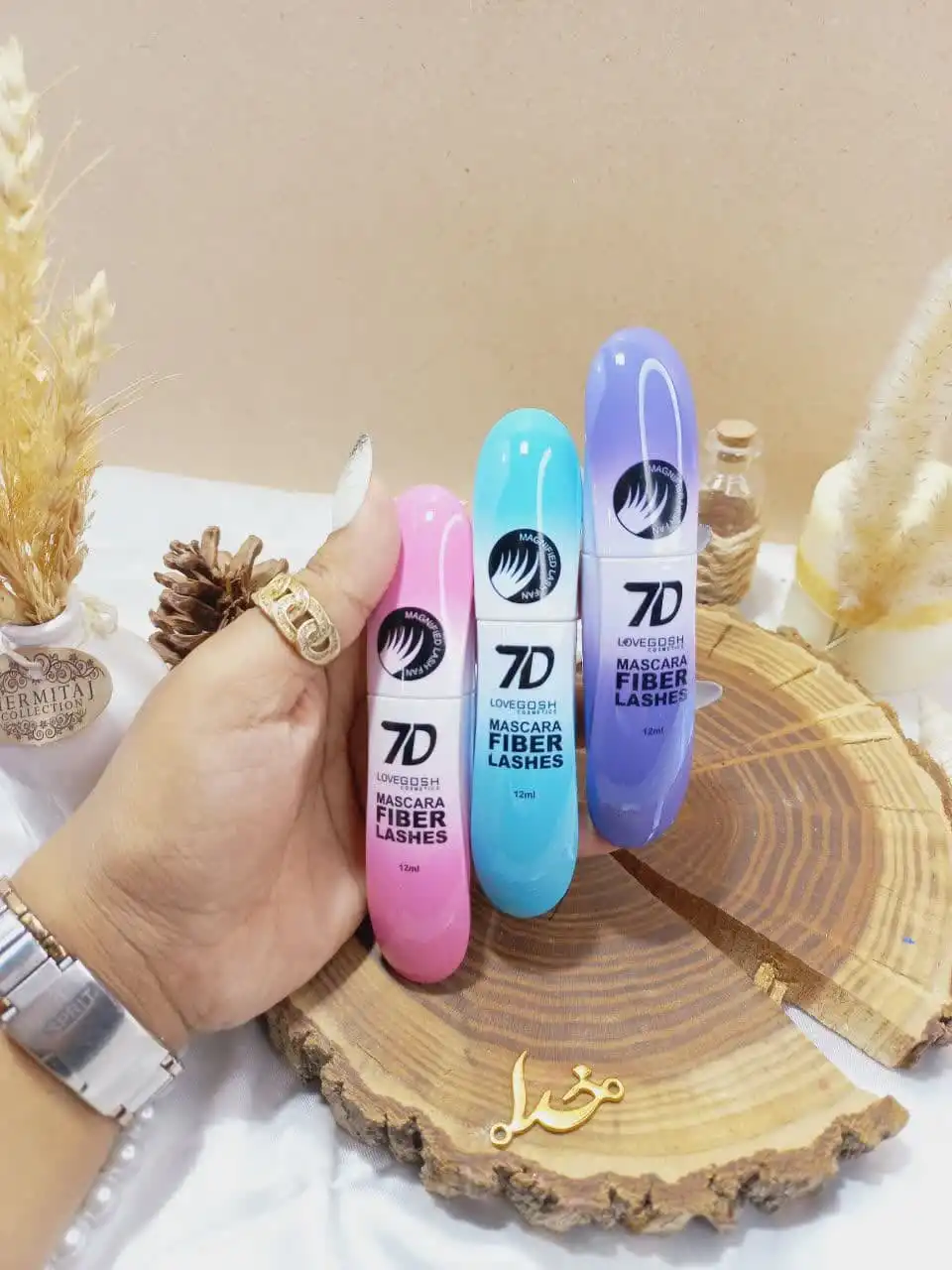 ریمل پرطرفدار 7 بعدی برند لاو گاش LOVE GOSH کد MG1030