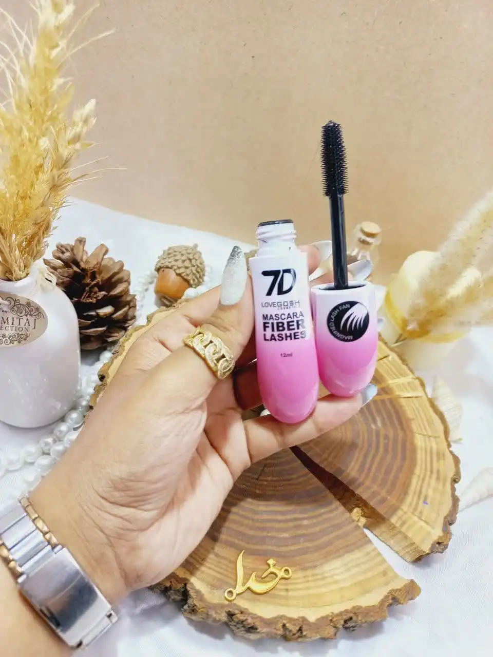 ریمل پرطرفدار 7 بعدی برند لاو گاش LOVE GOSH کد MG1030