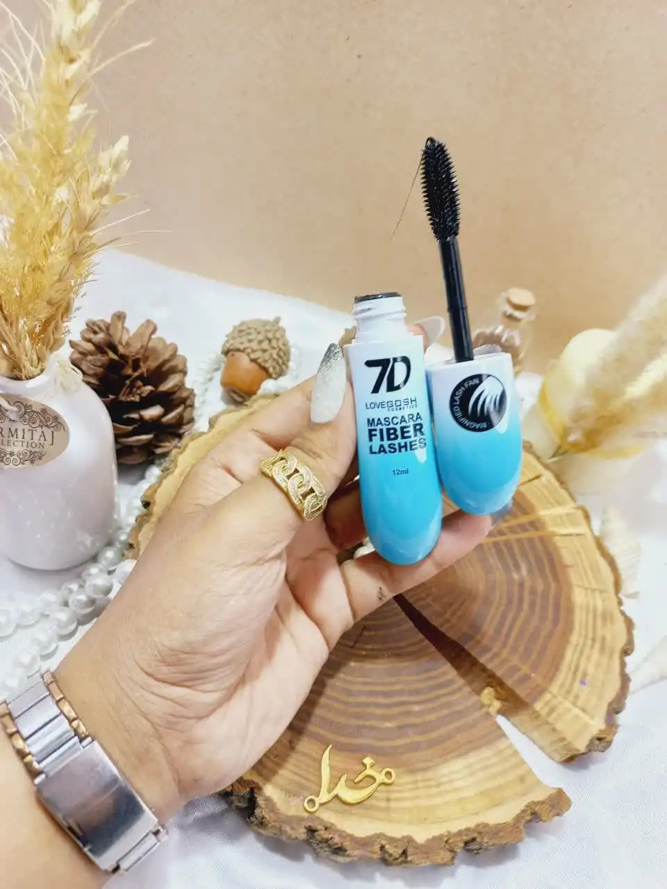 ریمل پرطرفدار 7 بعدی برند لاو گاش LOVE GOSH کد MG1030