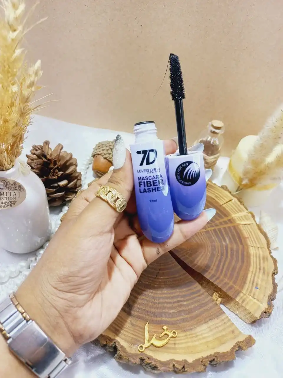 ریمل پرطرفدار 7 بعدی برند لاو گاش LOVE GOSH کد MG1030