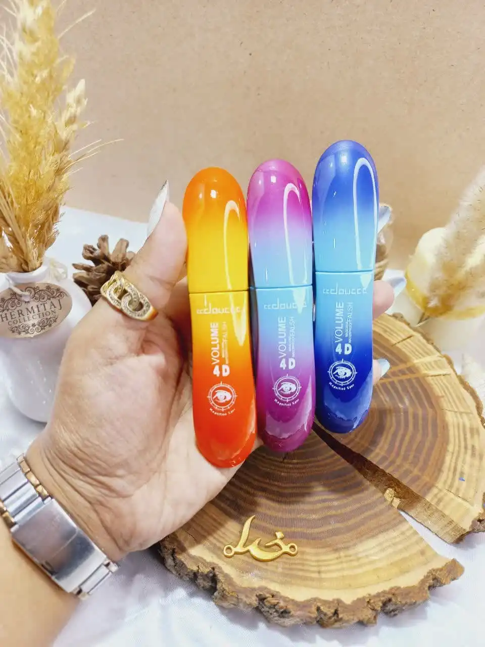 ریمل پرطرفدار ضد آّب 4 بعدی دوسه DOUCCE کد MD1027