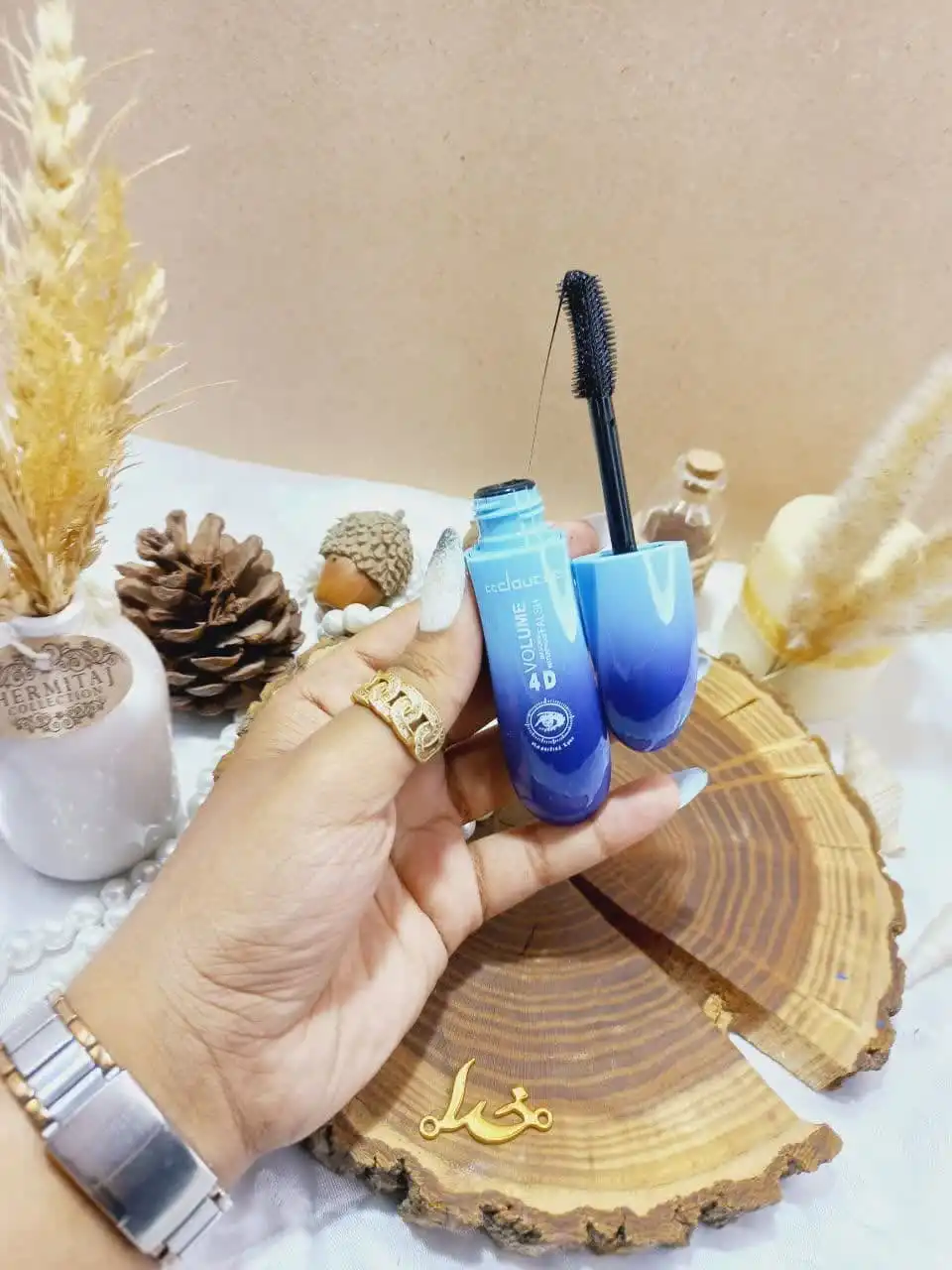 ریمل پرطرفدار ضد آّب 4 بعدی دوسه DOUCCE کد MD1027