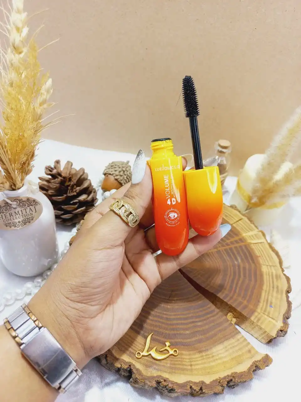 ریمل پرطرفدار ضد آّب 4 بعدی دوسه DOUCCE کد MD1027