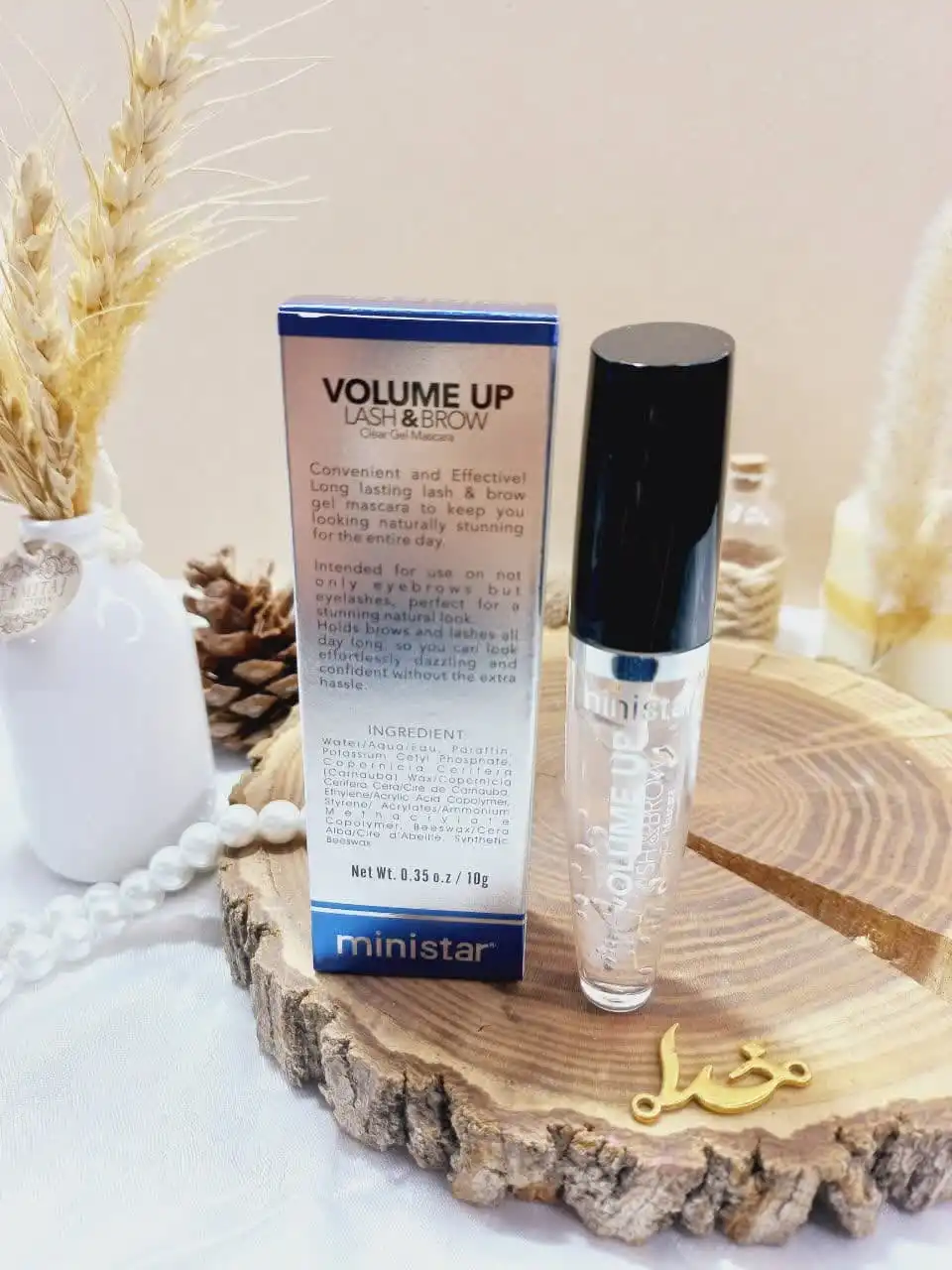 ژل لیفت ابرو و مژه بیرنگ مینی استار MINISTAR  کد 15029| پخش عمده