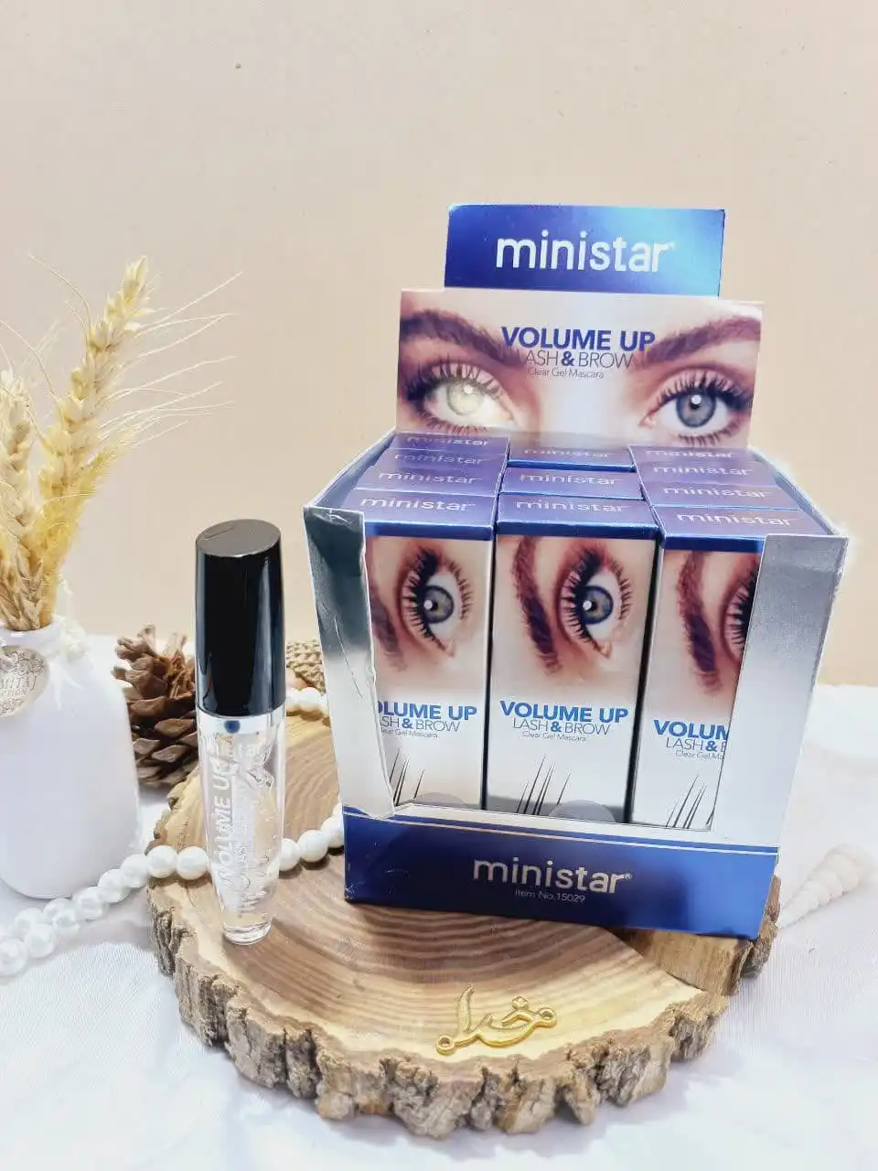 ژل لیفت ابرو و مژه بیرنگ مینی استار MINISTAR  کد 15029| پخش عمده