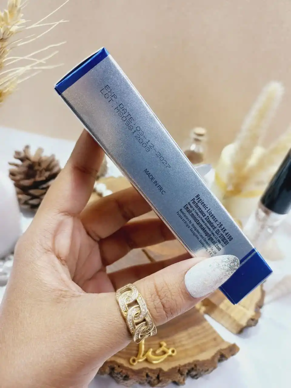 ژل لیفت ابرو و مژه بیرنگ مینی استار MINISTAR  کد 15029| پخش عمده