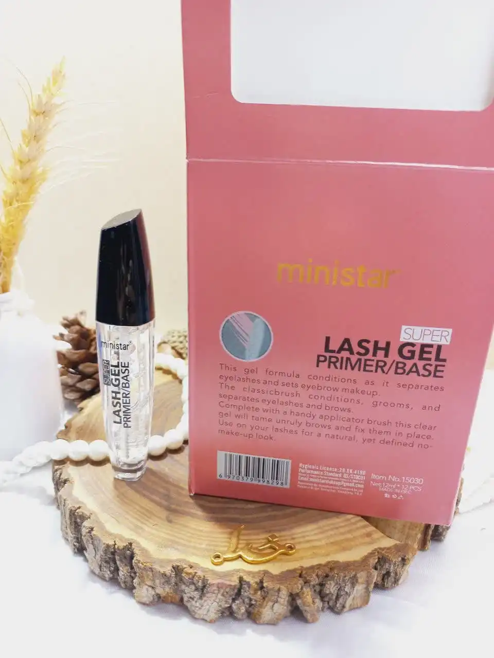 سوپر ژل لیفت ابرو و مژه بیرنگ مینی استار MINISTAR کد 15030| پخش عمده