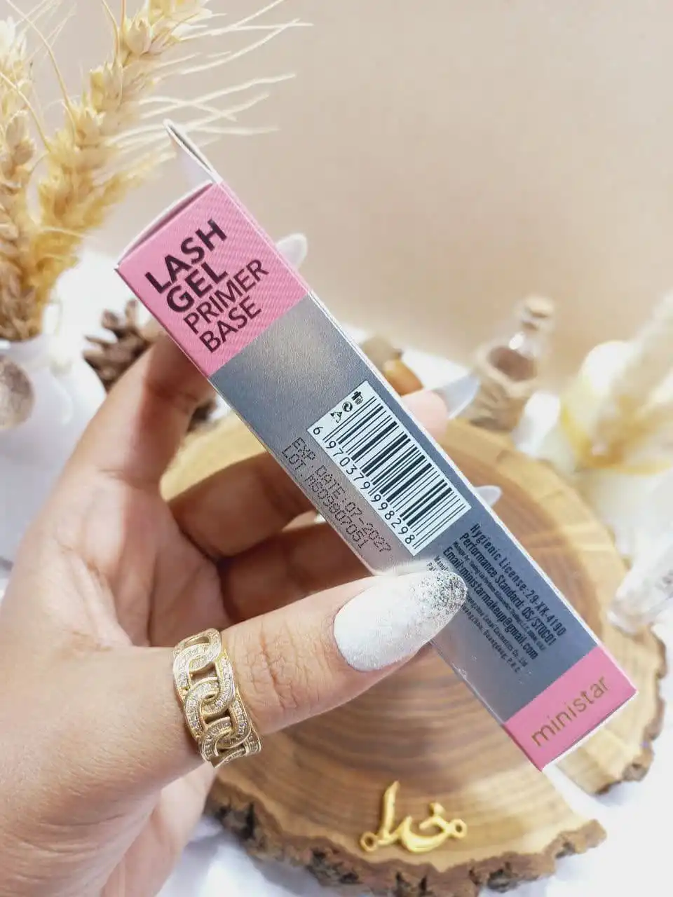 سوپر ژل لیفت ابرو و مژه بیرنگ مینی استار MINISTAR کد 15030| پخش عمده