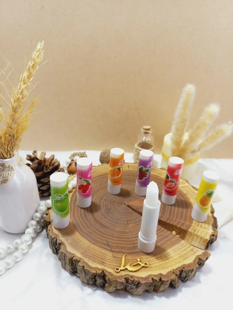 بالم ویتامینه میوه ای برند MOISTURE