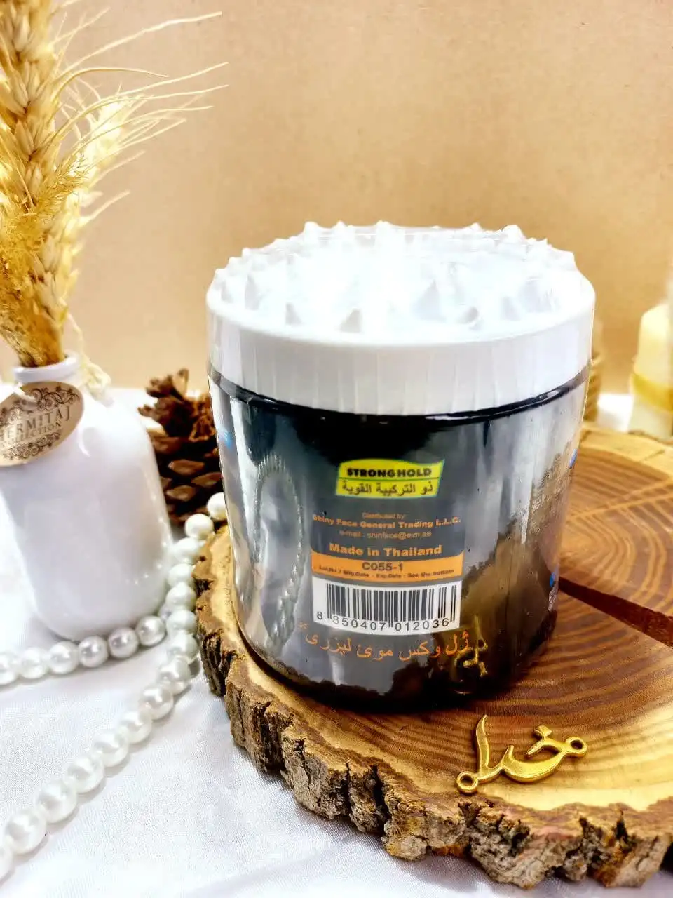 ژل مو وکس نیترو NITRO کانادا اصلی حجم 500 گرم کد C0551