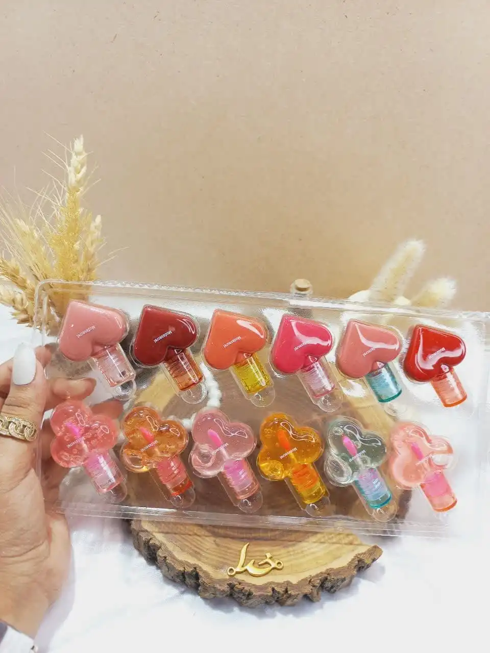 برق لب و رژ مایع تکی برند فشیون Fashion Colors کد 2568